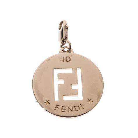 fendi pendant id|Fendi Zodiac ID Charm Pendant .